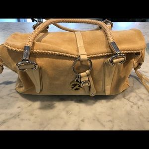 Francesco Biasia Suede bag